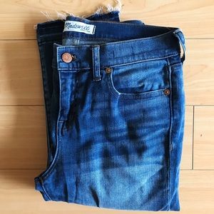 Madewell Alley Straight Jeans: Drop Hem Edition